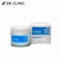 Collagen Natural Time Sleep Cream [3W CLINIC]