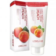 Daily Moisturizing Hand Cream Peach [Lebelage]