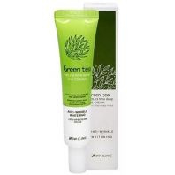Green Tea Natural Time Sleep Eye Cream [3W Clinic]