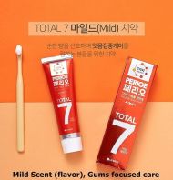 Perioe Total 7 PRO MILD Toothpaste Orange LG