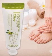 Daily Moisturizing  Olive Foot Cream [Lebelage]