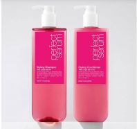 Perfect Serum Styling Shampoo Pink [Mise En Scene]