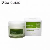 Green Tea Natural Time Sleep Cream [3W Clinic]