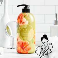 Hibiscus Perfume Body Wash [Jigott]