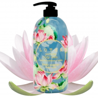 Lotus Perfume Body Wash [Jigott]