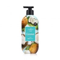 Natural Plus Coconut  Body Wash 500 ml  [On The Body]