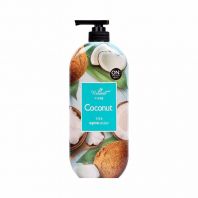 Natural Plus Coconut  Body Wash 900 ml [On The Body]
