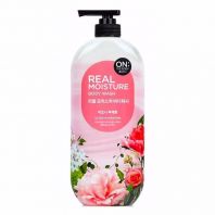 Real Moisture Peony Bouquet Body Wash 900 ml [On The Body]