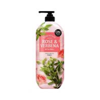 Super Botanic Rose & Verbena Body Wash 900 ml [On The Body]