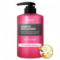 Honey & Macadamia Body Lotion Amber Vanilla [Kundal]