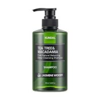 Tea & Tree Macadamia Jasmine Woody Shampoo [Kundal]