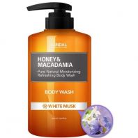 Honey & Macadamia White Musk Body Wash [KUNDAL]