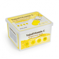 Yuja and Vitamin C Brightening Mask [Meloso]