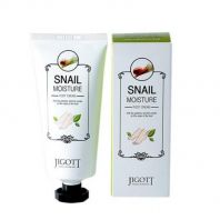 Snail Moisture Foot Cream [Jigott]
