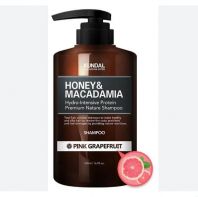 Honey & Macadamia Pink Grapefruit Shampoo [Kundal]
