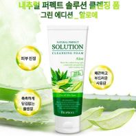 Natural Perfect Solution Cleansing Foam Aloe [Deoproce]