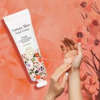 Nature Skin Hand Cream Peach [FoodaHolic]