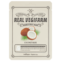 Super Food Real Vegifarm Double Shot Mask-Coconut [FORTHESKIN]