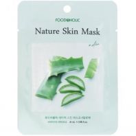 Aloe Nature Skin Mask [FoodaHolic]