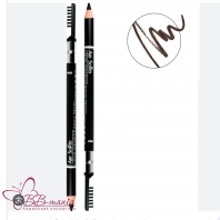 Long Wearing Eyebrow Pencil Make-Up 818-А-02 Brown [Art Soffio]