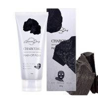Charcoal Derma Pore Clear Solution Peel-Off Pack [Grace Day]