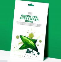 Green Tea Sheet Mask [Tenzero]