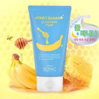 Honey Banana Cleansing Foam [Scinic]