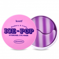 Blueberry & Cream Ice-Pop Hydrogel Eye Mask [KOELF]