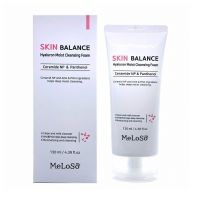 Skin Balance Hyaluron Moist Cleansing Foam [Meloso]