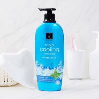 Scalp Cooling+Micellar Shampoo [Elastine]