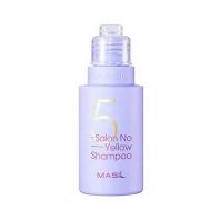 5 Salon No Yellow Shampoo 50 ml [Masil]