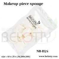 House shaped Makeup Sponge 24 pcs [Belotty]