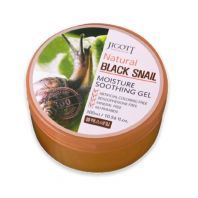 Natural Black Snail Moisture Soothing Gel [Jigott]