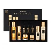 Real Gold Skin Care 9 Set [Bergamo]