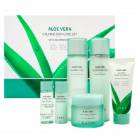 Aloe Vera Calming Skin Care Set [Dabo]