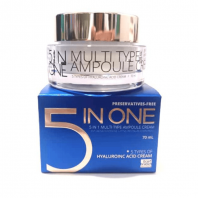 5in1 Multi Type Ampoule Hyaluronic Acid Cream [Eco Branch]