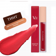Velvet Fit Lip Tint Melted Cherry [Village 11 Factory]