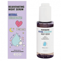 Rejuvenating Retinol & Hyaluronic Night Serum [Dearboo]