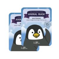 Total Solution Animal Penguin Whitening Mask [Prettyskin]
