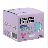 Rejuvenating Retinol & Hyaluronic Night Cream [DEARBOO]
