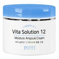 Vita Solution 12 Moisture Ampoule Cream [Jigott]