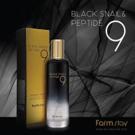Black Snail&Peptide 9 Perfect Toner [FarmStay]