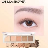 Mood Shower Eye Palette #1 Vanilla Shower [Unleashia]