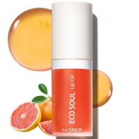Eco Soul Lip Oil #03 Grapefruit [The Saem]