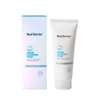 Cream Cleansing Foam [Real Barrier]