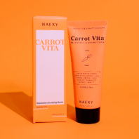 Carrot Vita Recovery Cleansing Foam [NAEXY]