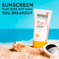 Red Soothing Al Sensitive UV Sunscreen SPF 50+ PA++++  [Physiogel]