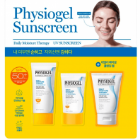 Sunscreen Daily Moisture Therapy Set SPF50+ PA++++ [Physiogel]