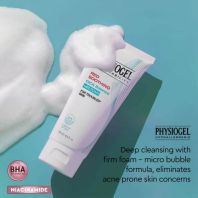 Red Soothing Cica Balance +AC Foam [Physiogel]