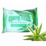 Aloe Peeling Soap [Rose]